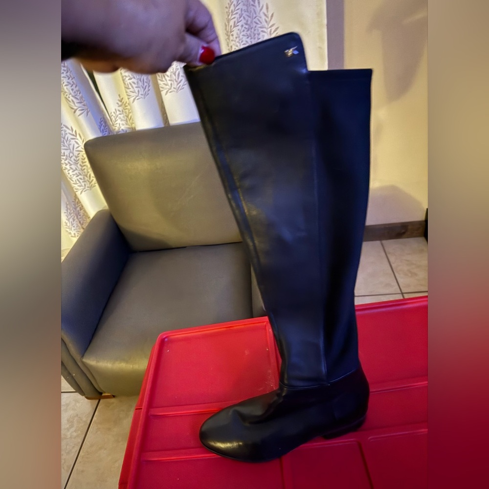 Michael Kors black riding boots women’s size 7 brand new without tags